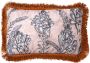 Dutch Decor MOTI Kussenhoes met bloemenpatroon 30x50 cm Pumice Stone beige - Thumbnail 1