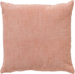 Dutch Decor NATURA Kussenhoes van 100% katoen 45x45 cm Muted Clay roze