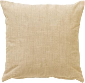 Dutch Decor Natura Kussenhoes Van Bio Katoen 45x45 Cm Pumice Stone Beige- Duurzaam Textiel Beige