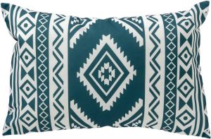 Dutch Decor NUNO Outdoor Kussenhoes 40x60 cm waterafstotend en uv-bestendig Sagebrush Green groen