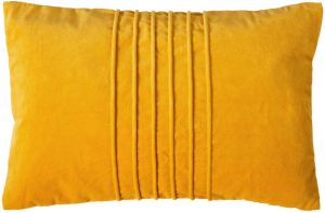 Dutch Decor PAX Kussenhoes velvet 40x60 cm Golden Glow geel