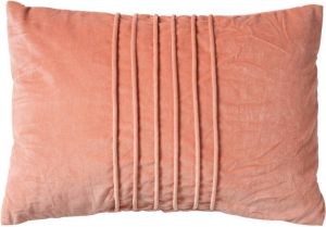 Dutch Decor PAX Sierkussen velvet 40x60 cm Muted Clay roze