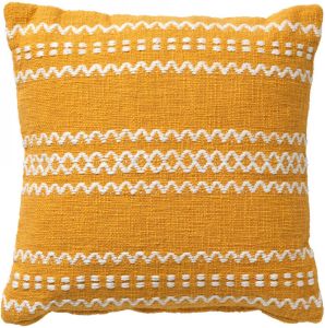 Dutch Decor RIZA Kussenhoes van katoen 45x45 cm Golden Glow geel