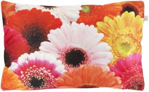 Dutch Decor Samara Kussenhoes Met Bloemenprint Fuchsia 30x50 Cm Paars