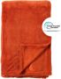 Dutch Decor SIDNEY Plaid Fleece deken van 100% gerecycled polyester superzacht Eco Line collection 140x180 cm - Thumbnail 2