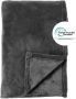 Dutch Decor SIDNEY Plaid Fleece deken van 100% gerecycled polyester superzacht Eco Line collectie 140x180 cm C - Thumbnail 1