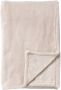 Dutch Decor SIDNEY Plaid 140x180 cm Fleece deken van 100% gerecycled polyester superzacht Pumice Stone beige - Thumbnail 1