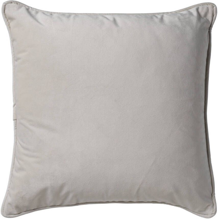 Dutch Decor FINN Sierkussen velvet Snow White 60x60 cm