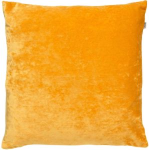 Dutch Decor SKY Kussenhoes velvet 45x45 cm Golden Glow geel