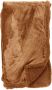 Dutch Decor STANLEY Plaid 150x200 cm fleece deken met teddy en fleece Tobacco Brown bruin - Thumbnail 1