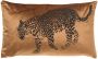 Dutch Decor SULA Kussenhoes met dierenprint 30x50 cm Tobacco Brown bruin - Thumbnail 1