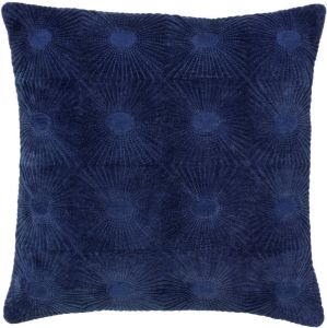Dutch Decor SUN Kussenhoes van katoen 45x45 cm Insignia Blue blauw