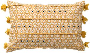Dutch Decor TEQUILA Kussenhoes van katoen 40x60 cm Golden Glow geel