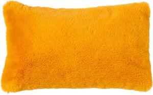Dutch Decor ZAYA Sierkussen unikleur 30x50 cm Golden Glow geel