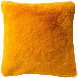 Dutch Decor ZAYA Sierkussen unikleur 45x45 cm Golden Glow geel superzacht