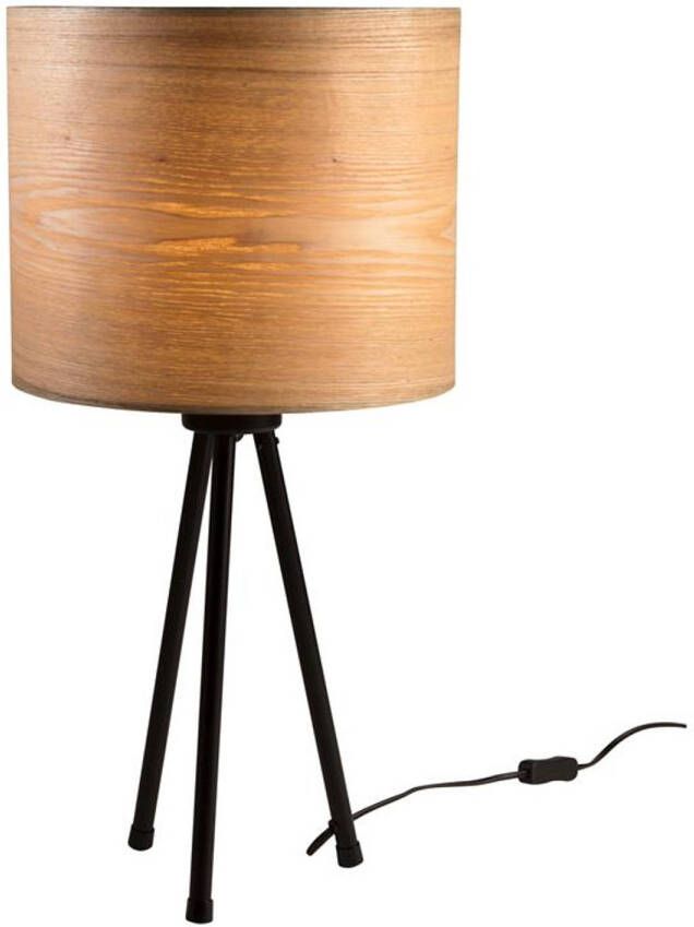 Dutchbone Table Lamp Woodland bruin