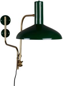 Dutchbone wall lamp devi green