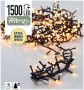 ECD Germany Nampook Kerstlampjes 30 meter extra warm wit microcluster 1500 LED-lampjes - Thumbnail 3