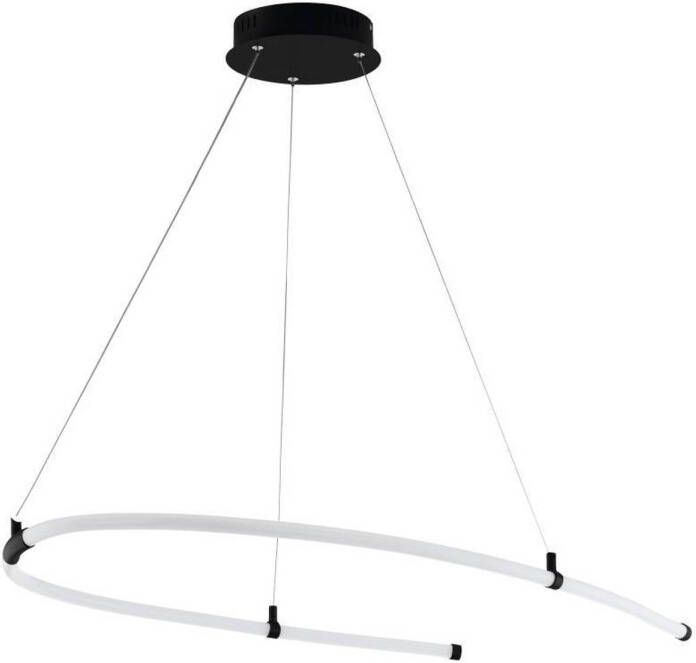 EGLO ALAMEDILLA Hanglamp LED 97 cm Zwart