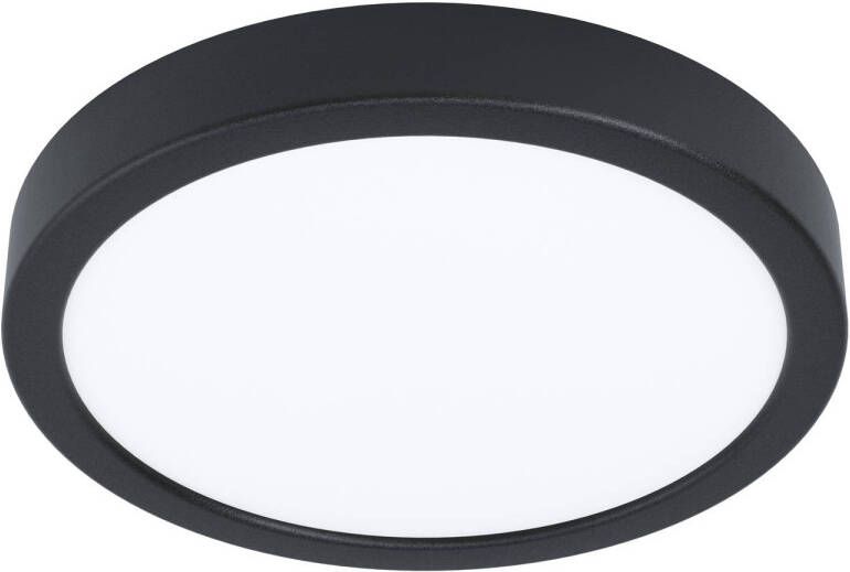 EGLO  Argolis 2 Opbouwlamp Buiten - LED - Ø 28 5 cm - Zwart Wit