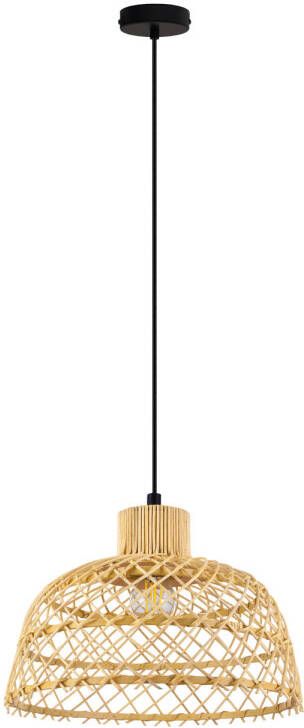 EGLO  Ausnby - Hanglamp - E27 - Ø 37 cm - Zwart