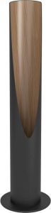 EGLO Barbotto Tafellamp GU10 39 5 cm Zwart Bruin Staal