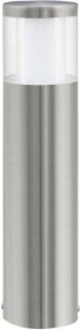 EGLO  Basalgo 1 - Buitenverlichting - Led Tuinpaaltje - 1 Lichts - LED - RVS - Wit