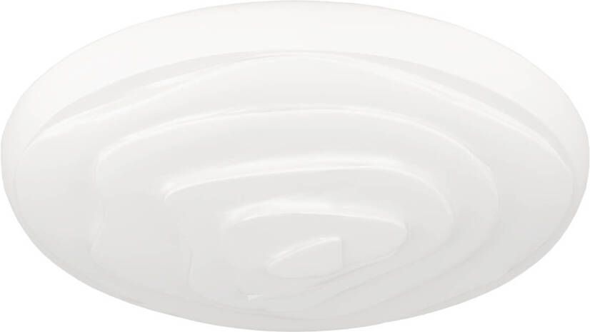EGLO Battistona Plafondlamp LED Ø 48 cm Wit Dimbaar
