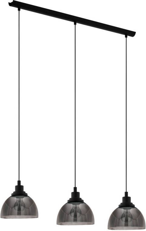 EGLO  Beleser Hanglamp - E27 - 90 5 cm - Zwart