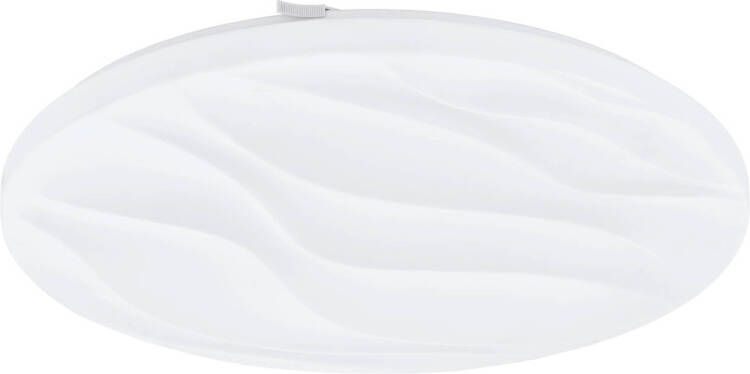 EGLO Benariba Plafond- en Wandlamp LED Ø 44 cm Wit