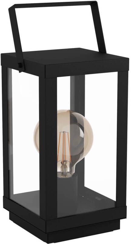 EGLO Bradford 1 Tafellamp E27 37 cm Zwart