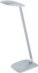 EGLO Cajero Tafellamp LED 50 cm Zilver Dimbaar