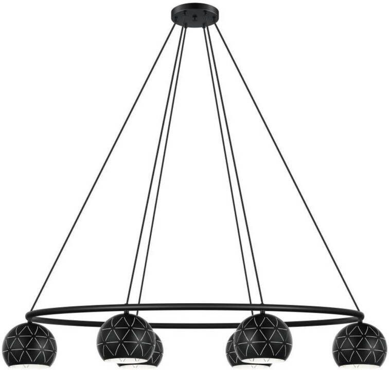 EGLO CANTALLOPS Hanglamp E14 115.0 cm Zwart;Wit