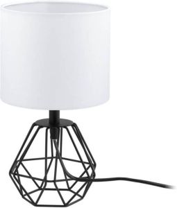 EGLO Carlton 2 tafellamp zwart wit