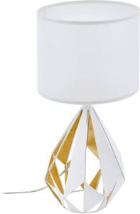 EGLO Carlton 5 Tafellamp E27 51 cm Wit Honinggoud