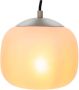 EGLO Cominio Hanglamp E27 Ø 18 5 cm Zandkleurig|Taupe Glas - Thumbnail 1