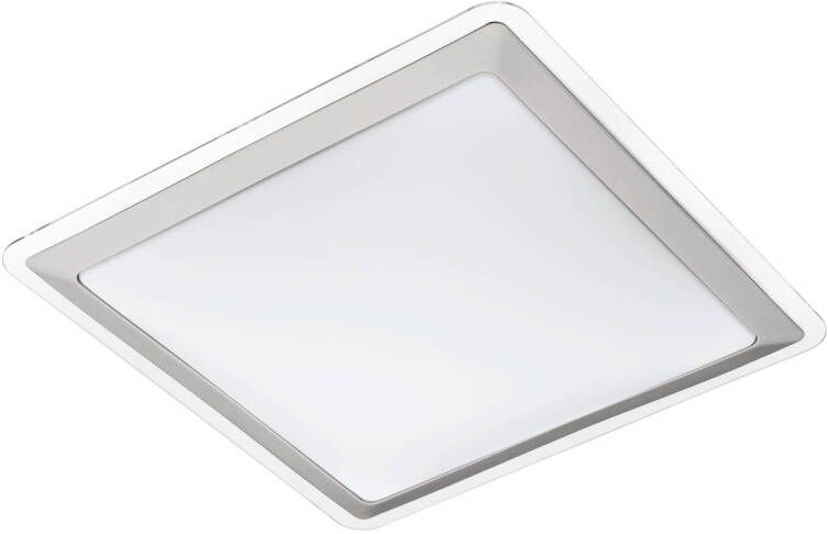 EGLO  Competa 1 - Wand Plafondlamp - 1 Lichts - Wit  Zilver  Helder