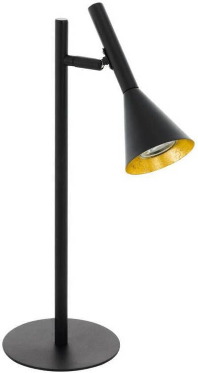 EGLO CORTADERAS Tafellamp LED 23.5 cm Zwart;Goud
