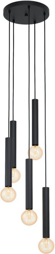 EGLO Cortenova Hanglamp E27 Ø 35 cm Zwart