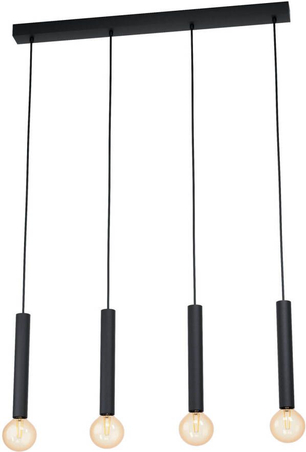 EGLO  Cortenova - Hanglamp - E27 - 84 cm - Zwart