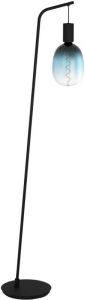 EGLO Cranley Vloerlamp E27 170 cm Zwart