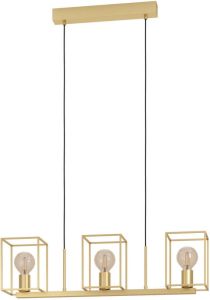 EGLO  Cumiole Hanglamp - E27 - 78 cm - Goud