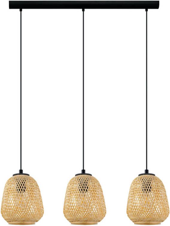 EGLO  Dembleby - Hanglamp - E27 - 90 cm - Zwart