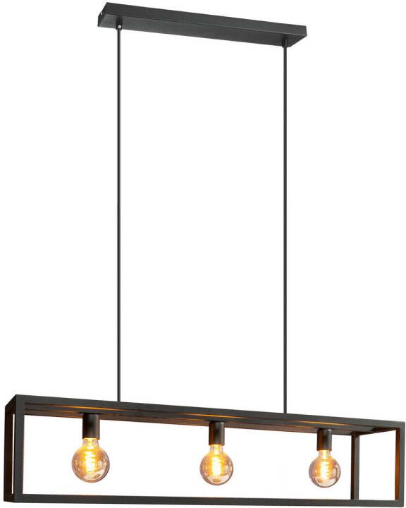 EGLO Blackcrown Hanglamp E27 70 cm Zwart