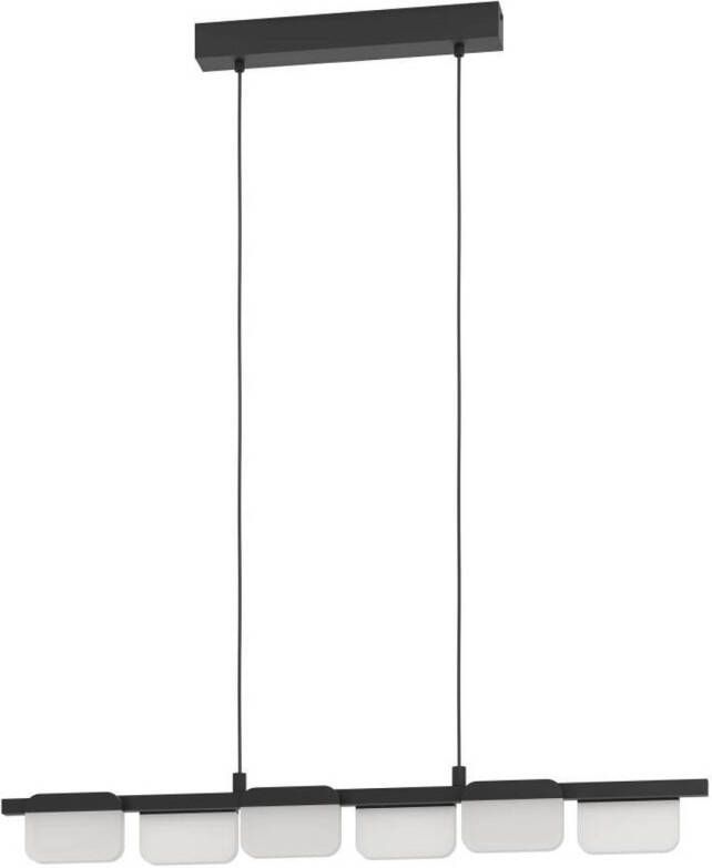 EGLO ERVIDEL Hanglamp LED 93 cm Zwart