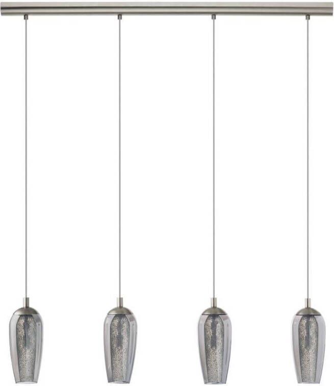 EGLO FARSALA Hanglamp LED 97.5 cm Nikkelmat