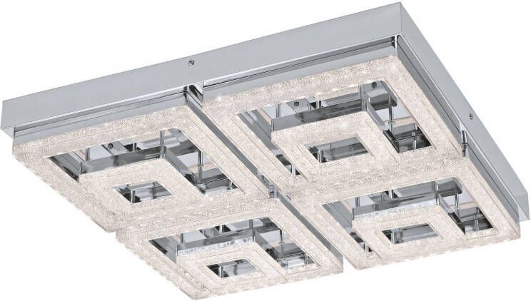 EGLO  Fradelo - Plafondlamp - 1 Lichts - Chroom  Helder