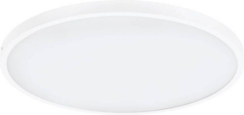 EGLO Fueva 1 plafondlamp rond slim design LED 60cm 3200lm 3000k Wit