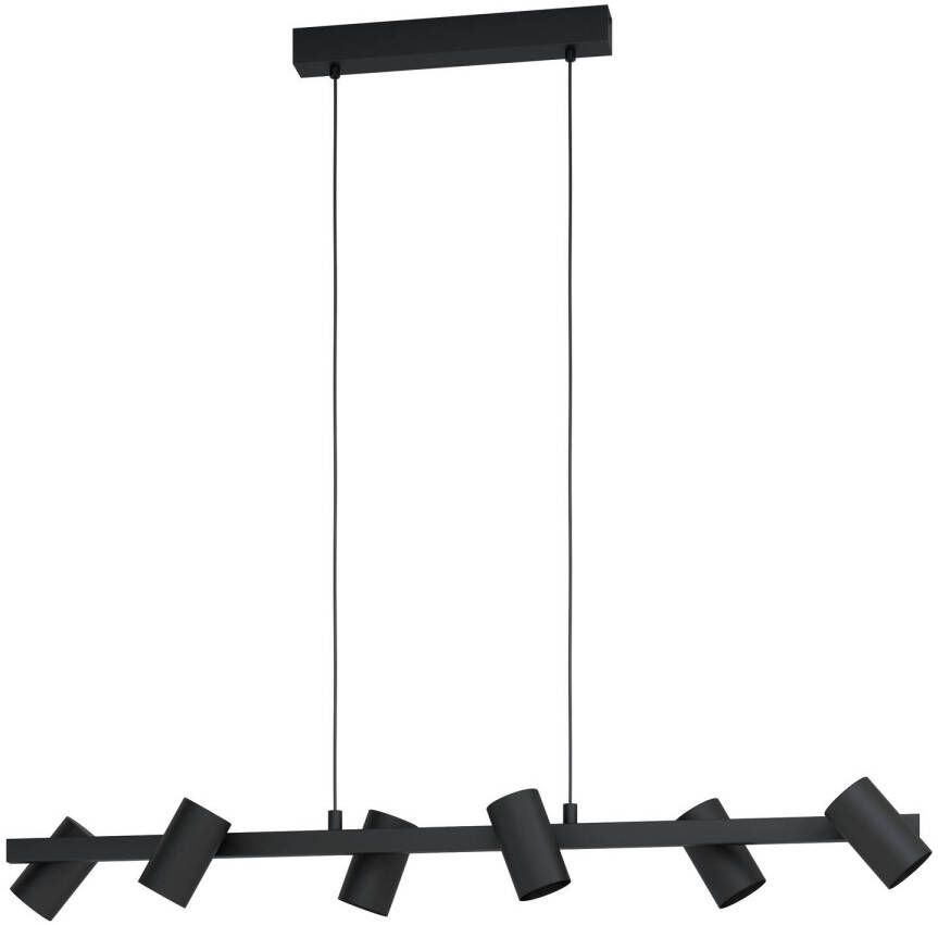 EGLO  Gatuela 1 Hanglamp - E14 - 116 cm - Zwart