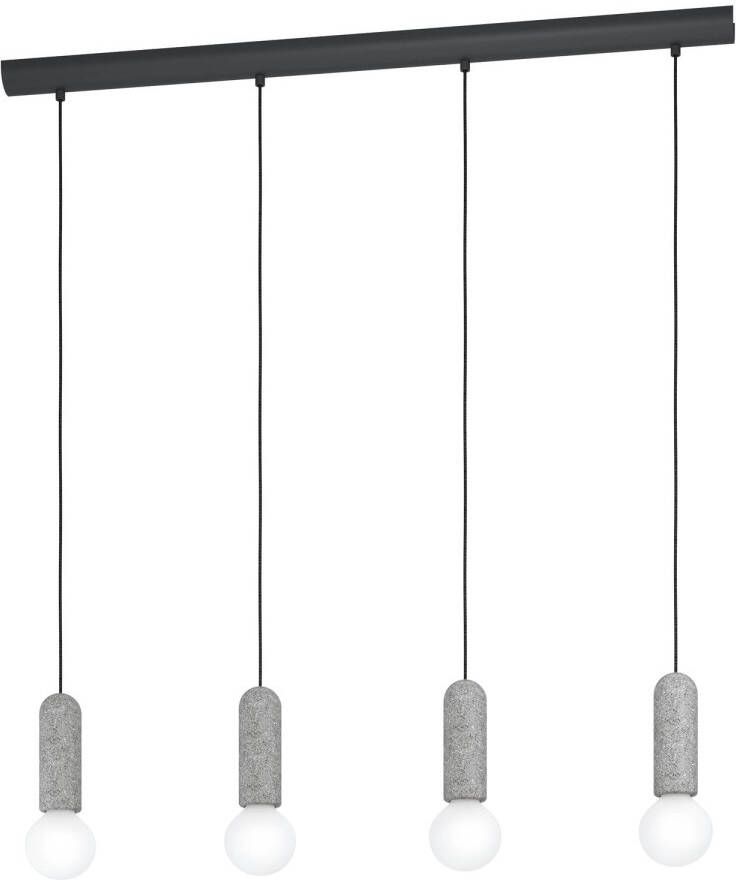 EGLO  Giaconecchia - Hanglamp - E27 - 97 5 cm - Antraciet